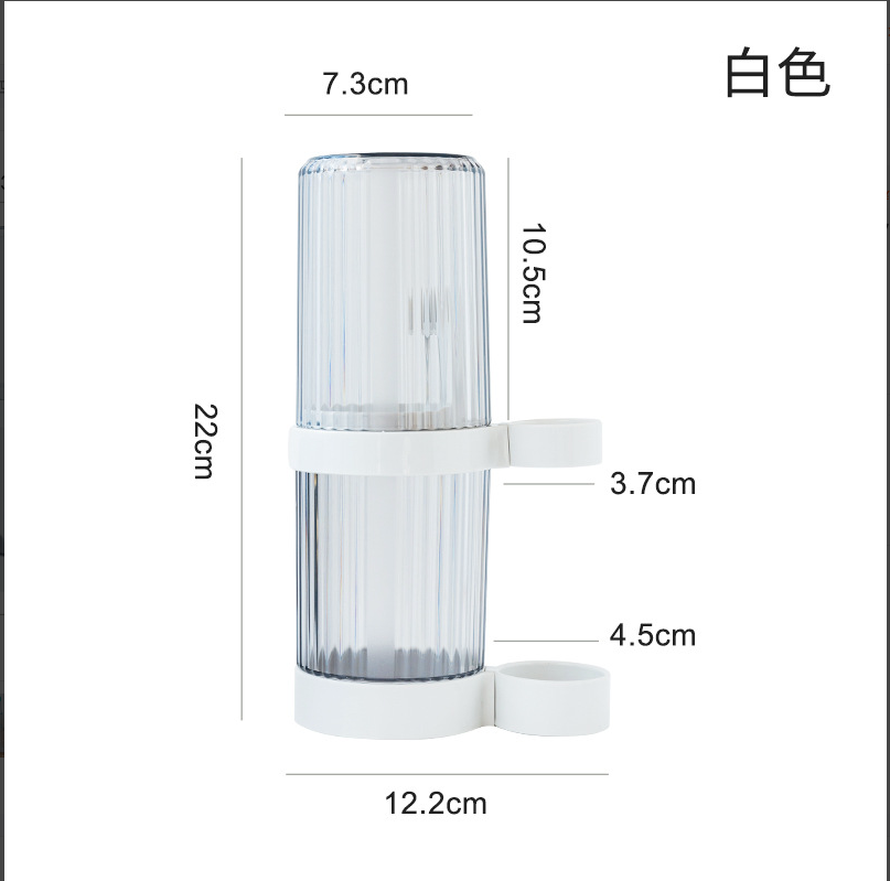 Soporte para cepillo de dientes de baño, vaso de porcelana de cerámica esmaltada, soporte para taza