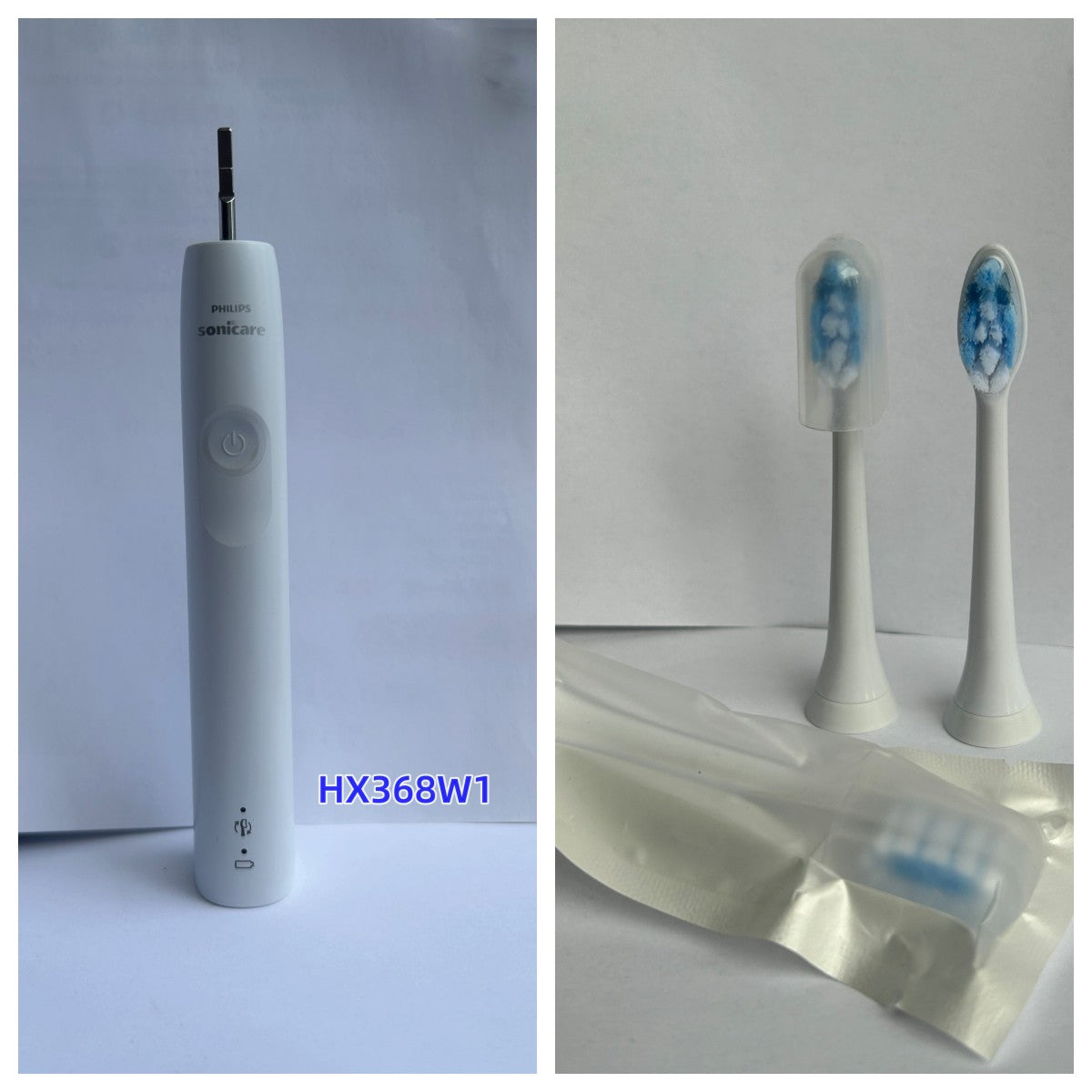 Philips Sonicare ProtectiveClean cepillo de dientes eléctrico 4100 Mango HX369WI NUEVO