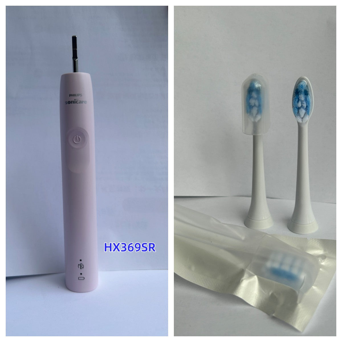 Philips Sonicare ProtectiveClean cepillo de dientes eléctrico 4100 Mango HX369SR NUEVO
