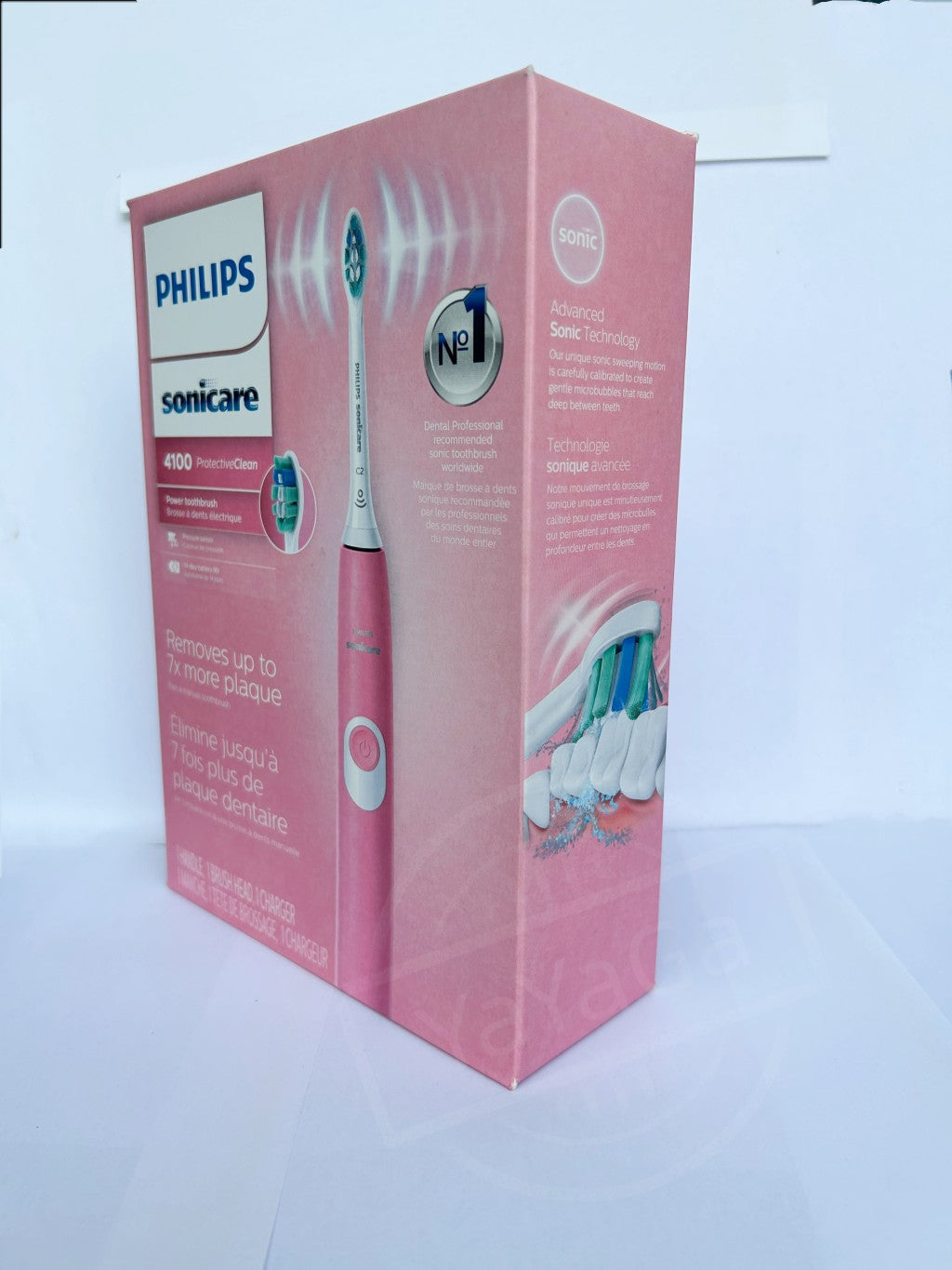 ⚡Ready Stock⚡Philips Sonicare ProtectiveClean electric toothbrush 4100/5100/6100 HX681S Rechargeable
