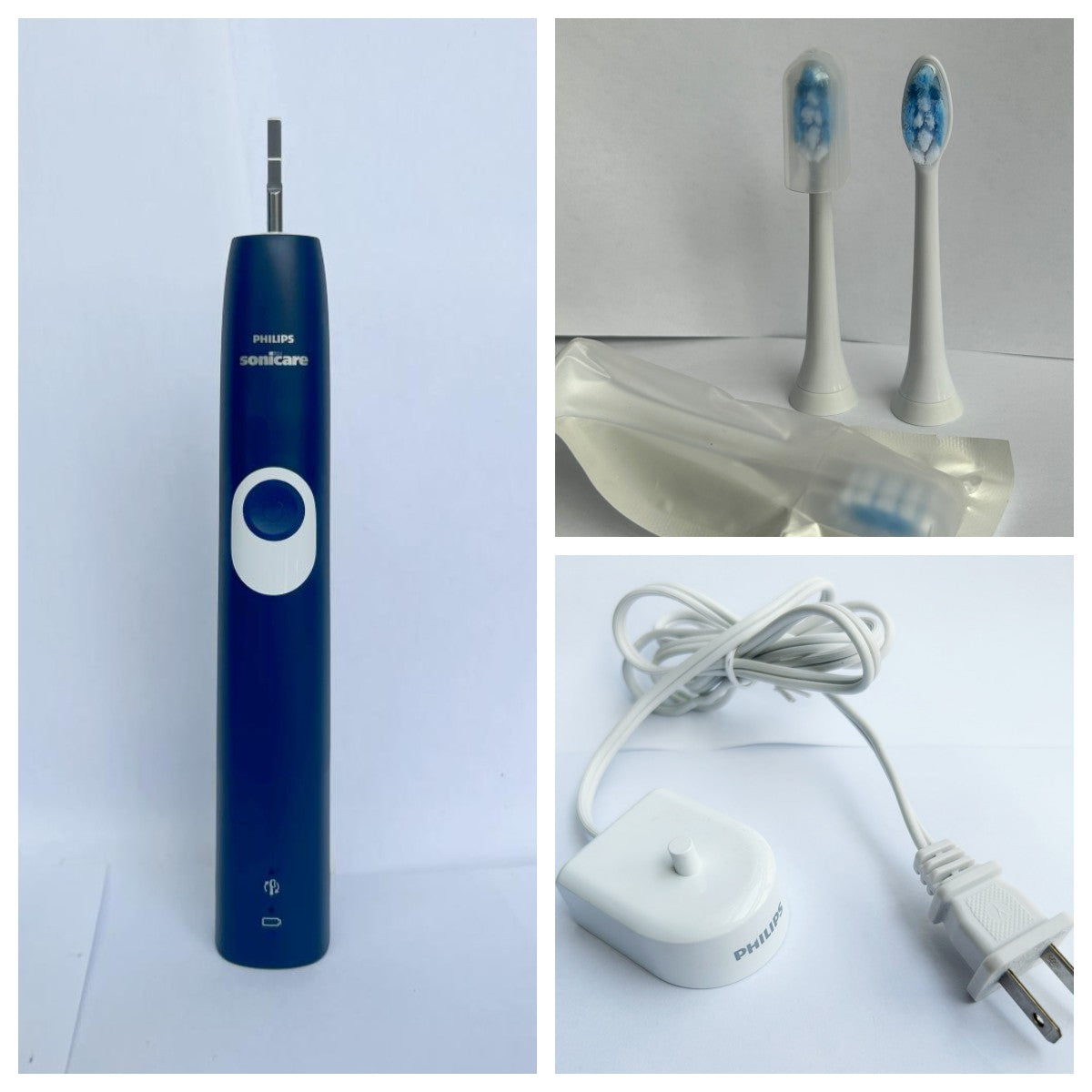 Philips Sonicare ProtectiveClean electric toothbrush 4100 HX681E Dark Blue Rechargeable toothbrush