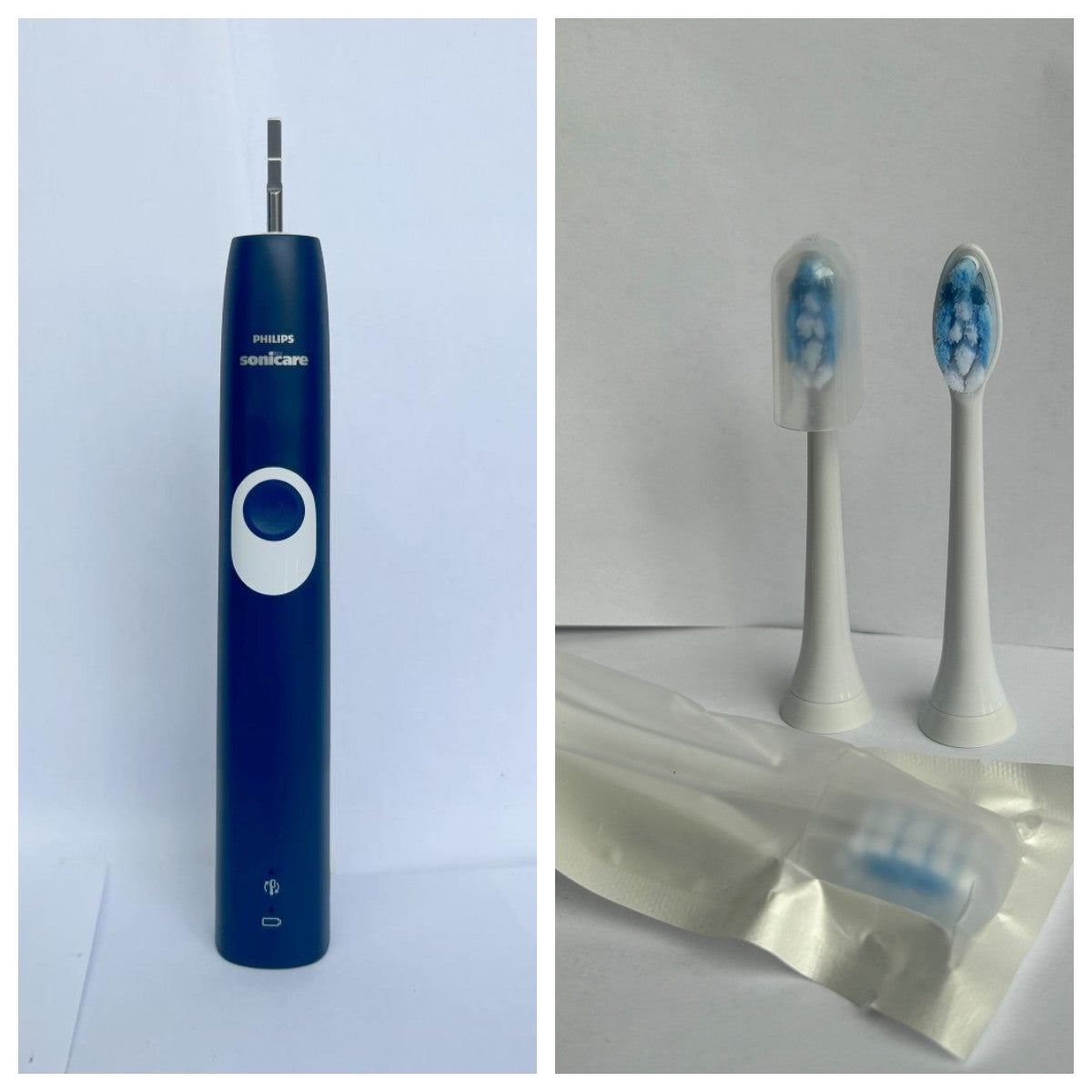 Philips Sonicare ProtectiveClean electric toothbrush 4100 HX681E Dark Blue Rechargeable toothbrush