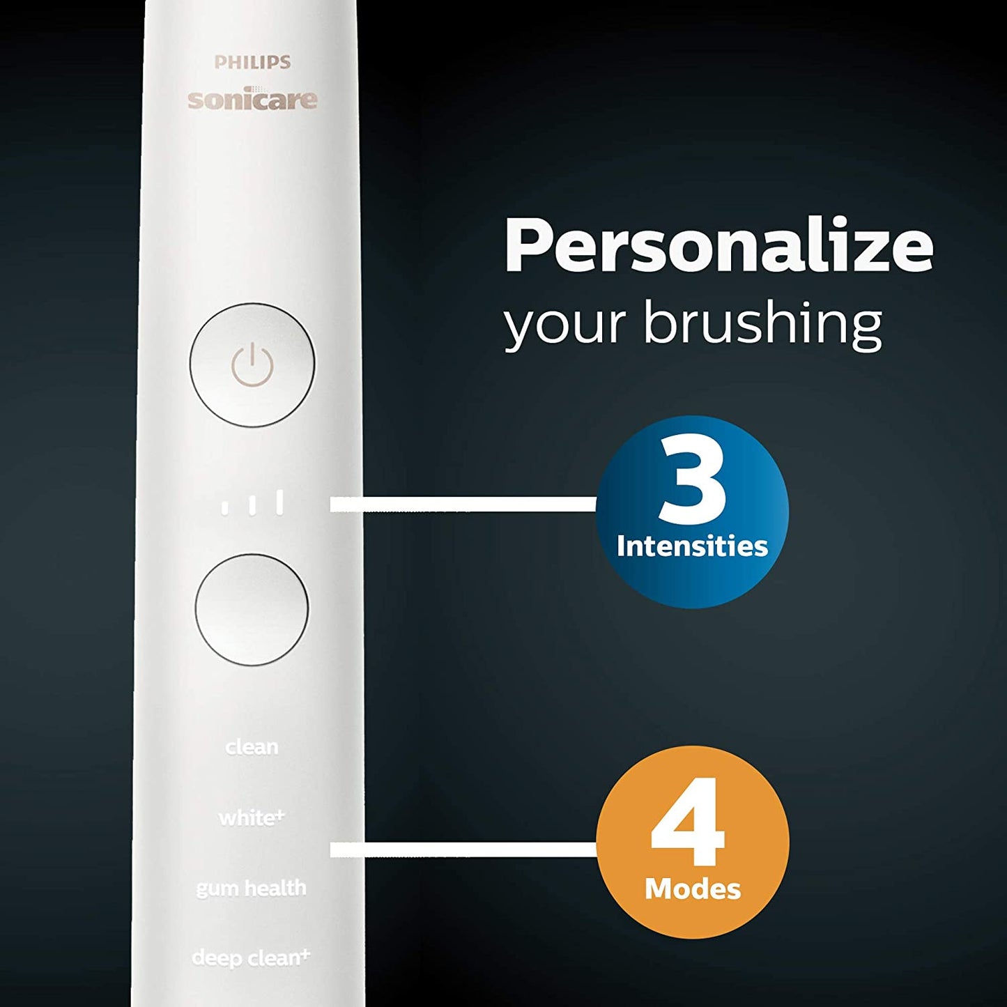 Philips Sonicare DiamondClean HX9300 HK991W White Electric Power Toothbrush