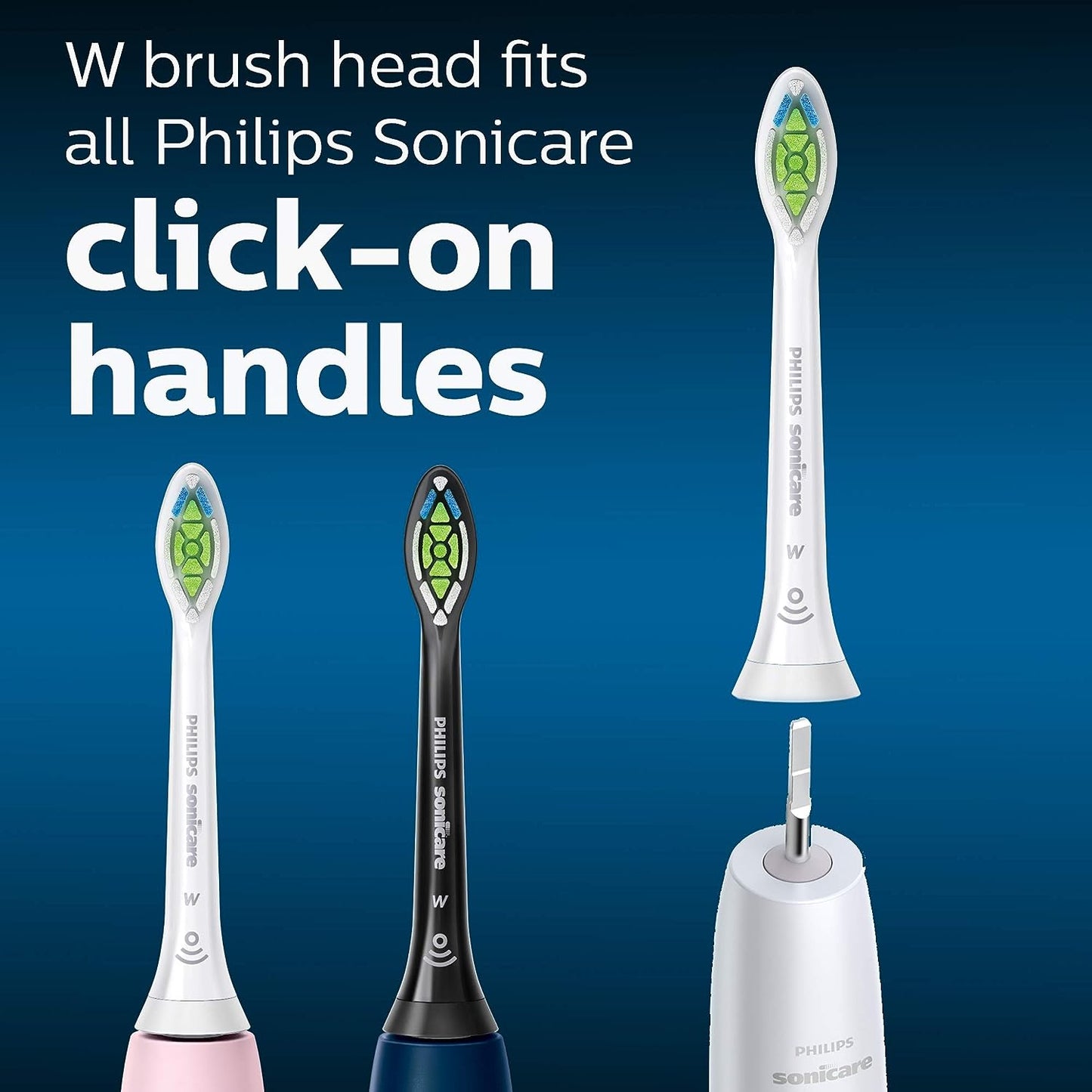 Toothbrush Replacement Heads for Philips Sonicare Diamondclean toothbrush head