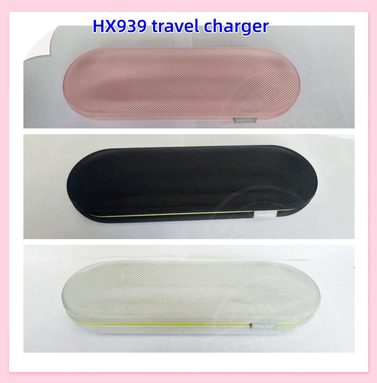Philips Electric Toothbrush Travel charger for Diamond HX93 Series Charger USB Rechargeable charger