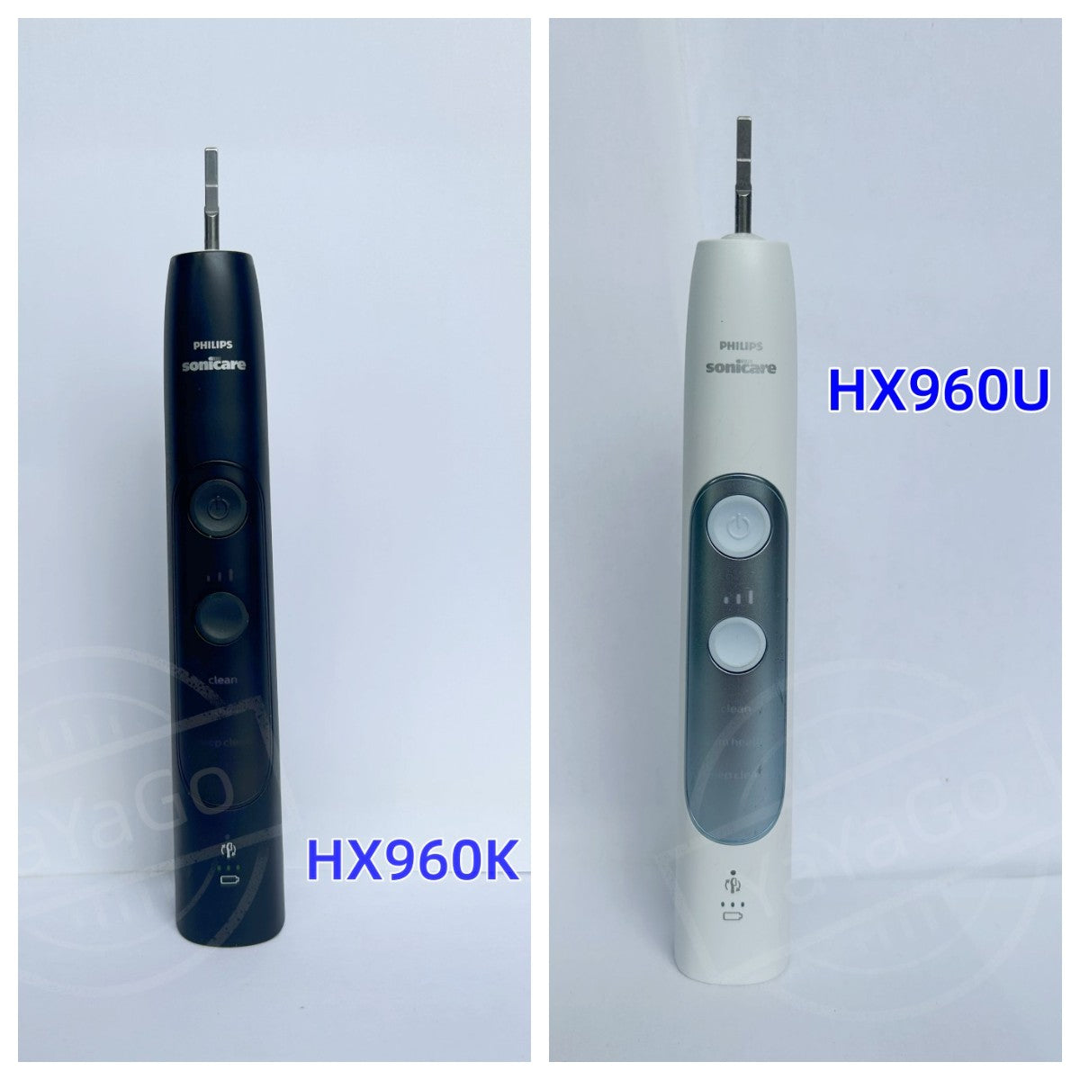 100% original Philips Sonicare ProtectiveClean Electric Toothbrush for HX960U
