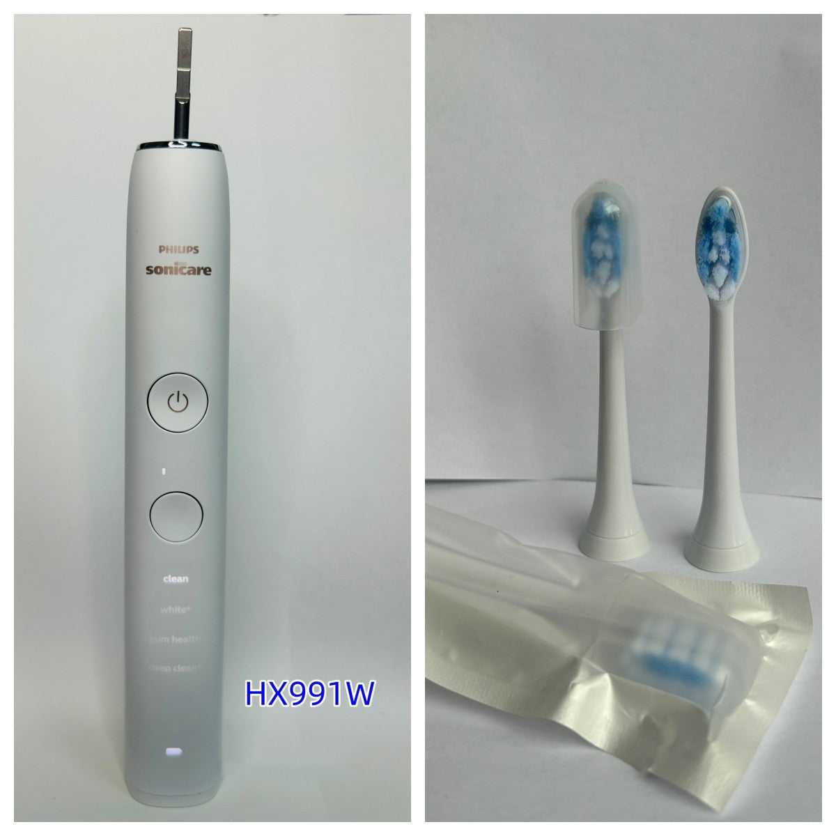 Philips Sonicare DiamondClean HX9300 HK991W Cepillo de dientes eléctrico blanco