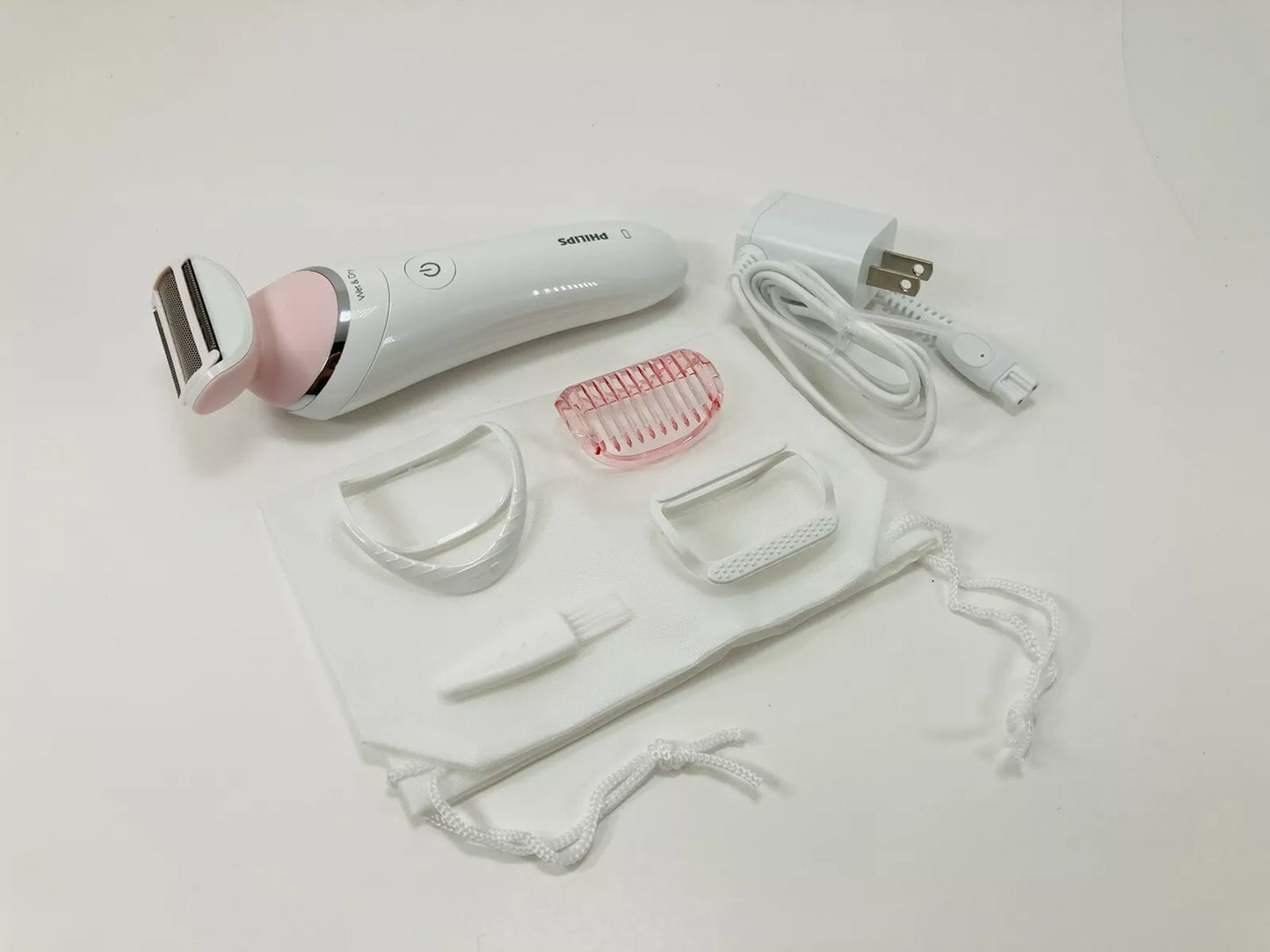 Philips SatinShave BRL140/51 lady shave Women Painless Electric Epilator Portable Female Hair Trimmer