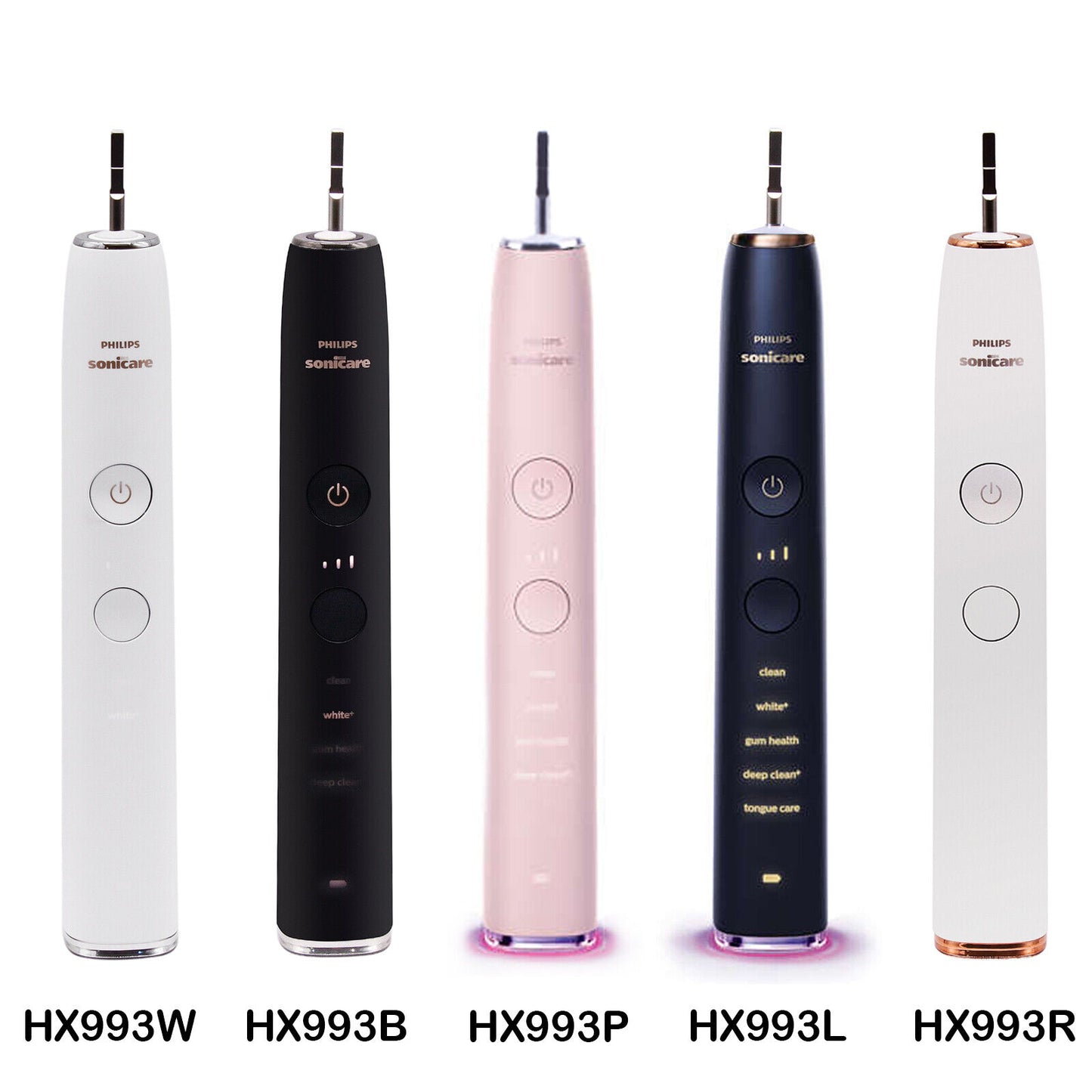 Philips Sonicare DiamondClean Electric Toothbrush Handle Only HX993L Dark Blue Toothbrush