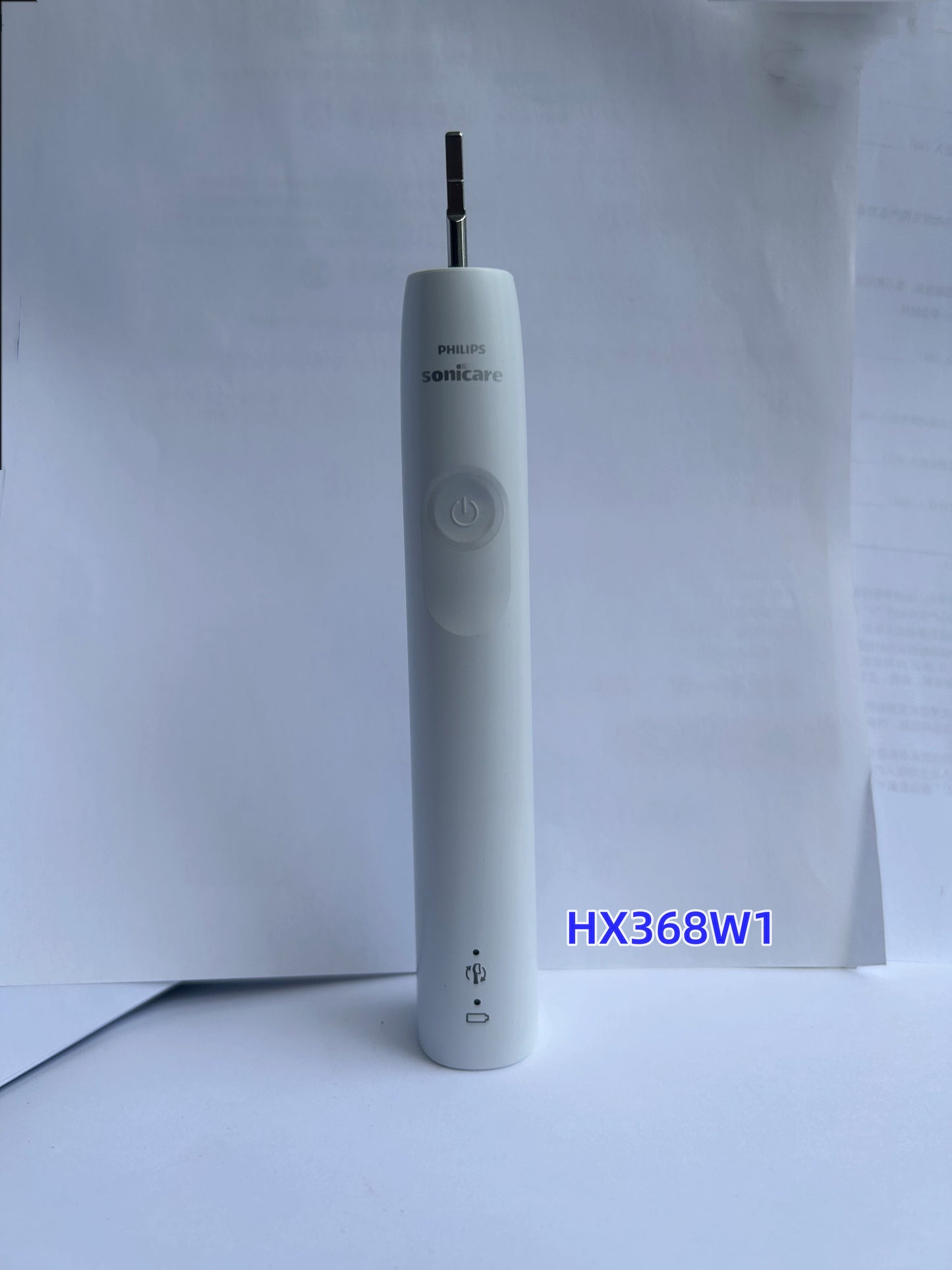 Philips Sonicare ProtectiveClean electric toothbrush 4100 Handle HX369WI NEW