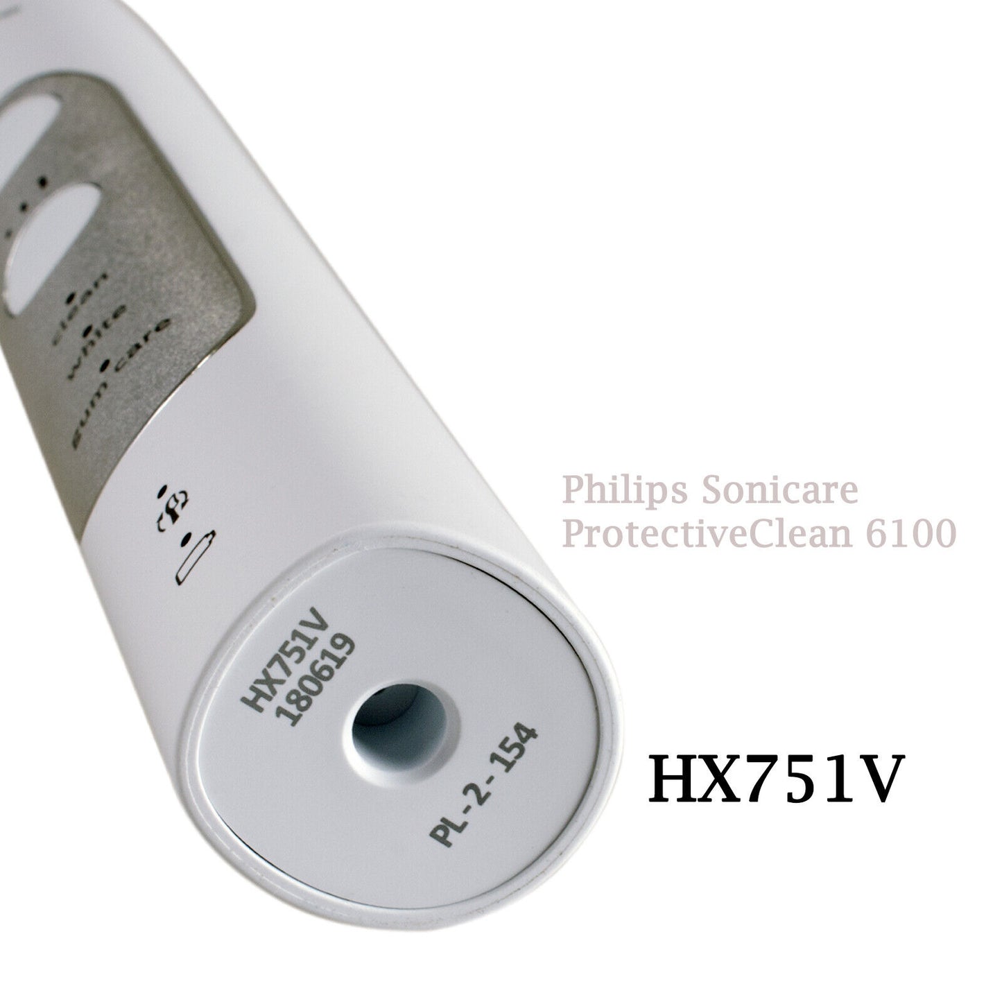 Electric Toothbrush Handle for Philips Sonicare Smart Pressure Sensor HX751V