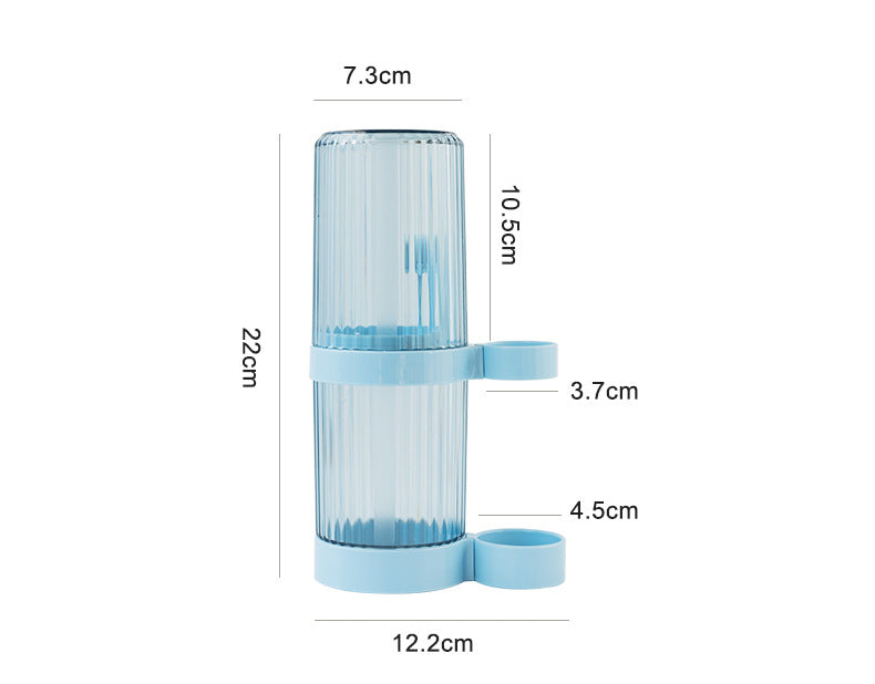 Soporte para cepillo de dientes de baño, vaso de porcelana de cerámica esmaltada, soporte para taza