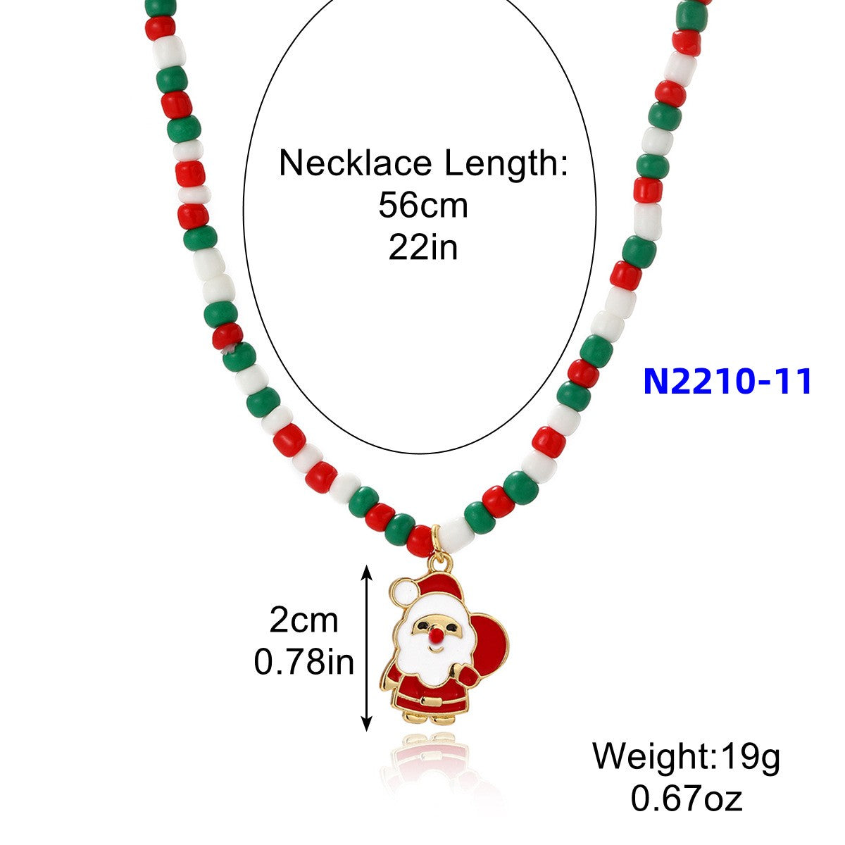 Mixed Assorted Beads clay beads Acrylic Crystal Glass Beads Pearls Round Spacer Beads Crafts Beads Bulk Beads with Elastic String for Necklace Bracelet Crafts Christmas Jewelry
