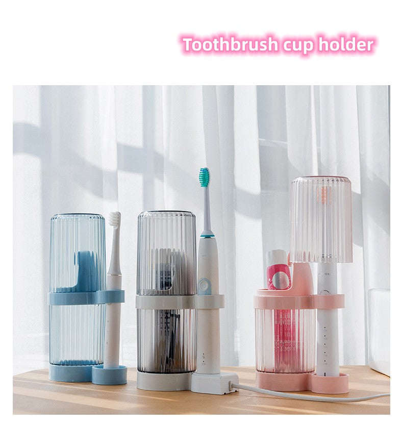 Soporte para cepillo de dientes de baño, vaso de porcelana de cerámica esmaltada, soporte para taza