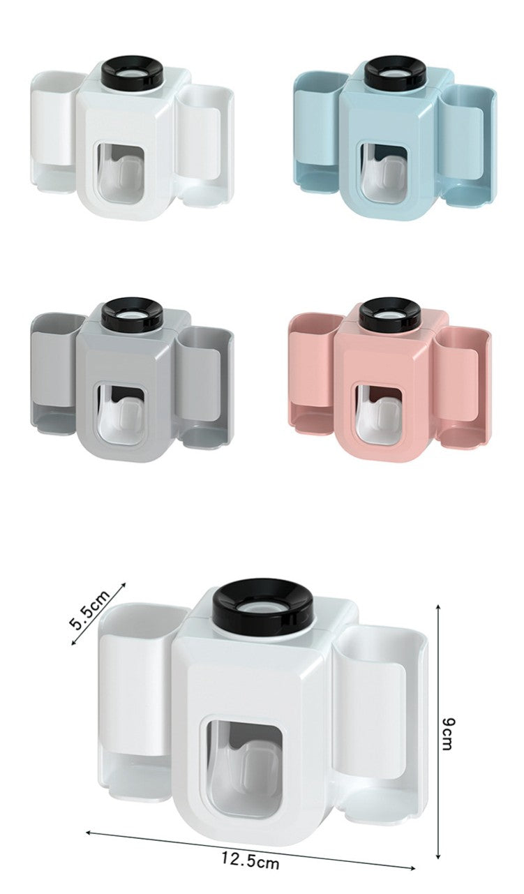 Hover to zoom Automatic Toothpaste Dispenser Squeezer Toothpaste electric toothbrush holder