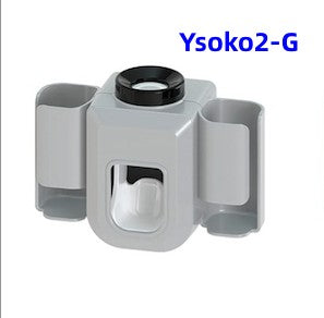 Hover to zoom Automatic Toothpaste Dispenser Squeezer Toothpaste electric toothbrush holder