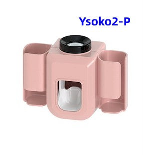Hover to zoom Automatic Toothpaste Dispenser Squeezer Toothpaste electric toothbrush holder