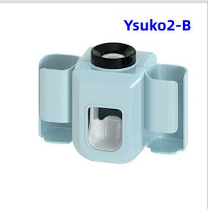 Hover to zoom Automatic Toothpaste Dispenser Squeezer Toothpaste electric toothbrush holder