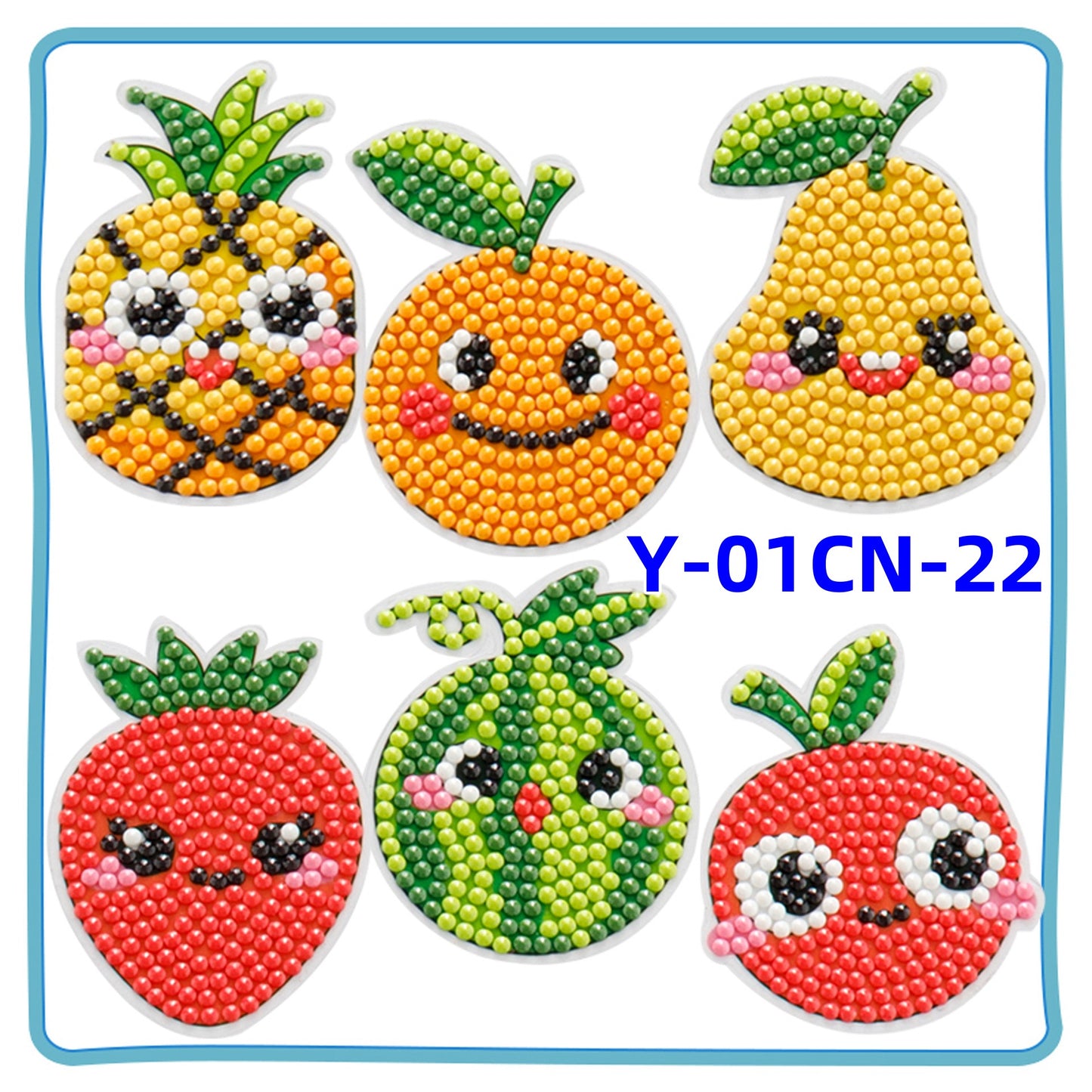 Diamond Painting for Kids with Frames, Mosaic Gem Sticker Art Projects Kits, Holiday Crafts Supplies Gifts for Girls Boys Ages 6 7 8 9 10 11 12