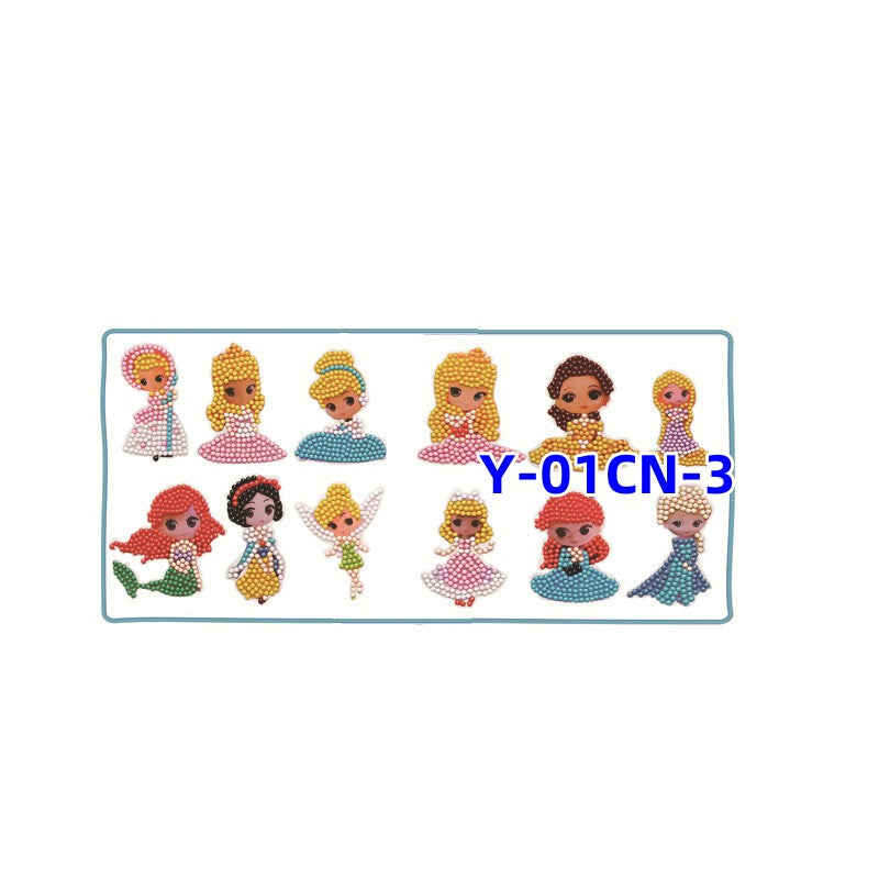 Diamond Painting for Kids with Frames, Mosaic Gem Sticker Art Projects Kits, Holiday Crafts Supplies Gifts for Girls Boys Ages 6 7 8 9 10 11 12