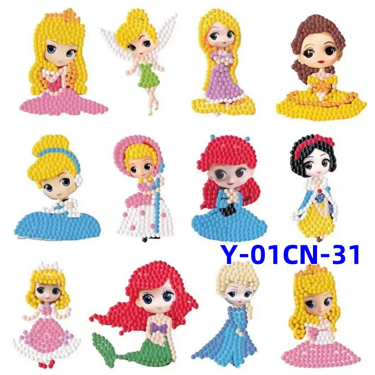 Diamond Painting for Kids with Frames, Mosaic Gem Sticker Art Projects Kits, Holiday Crafts Supplies Gifts for Girls Boys Ages 6 7 8 9 10 11 12