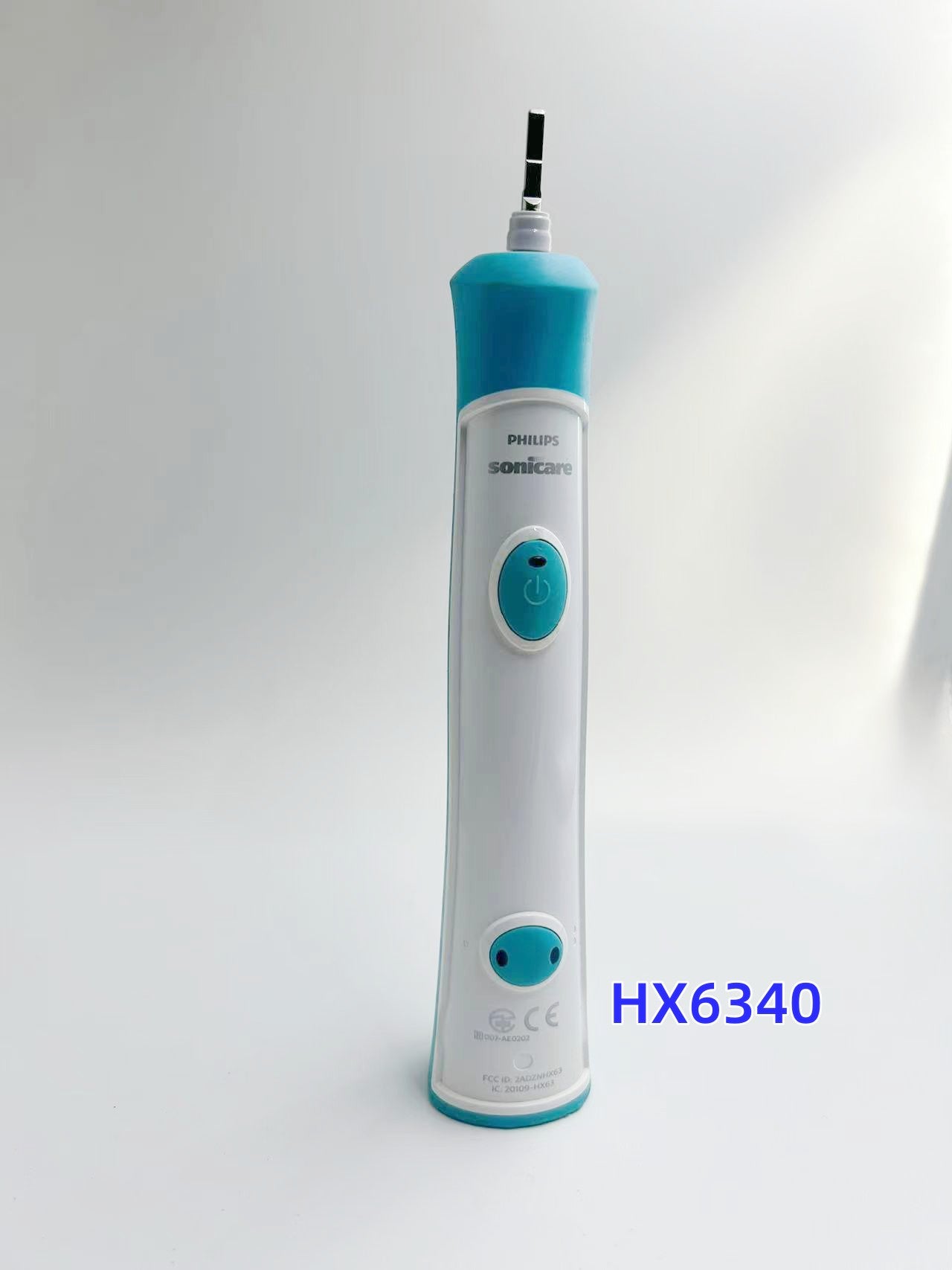 Griff der elektrischen Schallzahnbürste Philips Sonicare For Kids HX6321/02 HX6340 