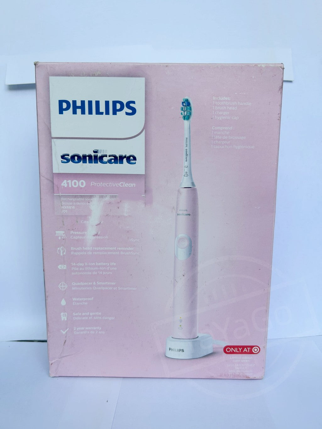 Philips Sonicare ProtectiveClean 4100 Sonic electric toothbrush HX6816 HX681J