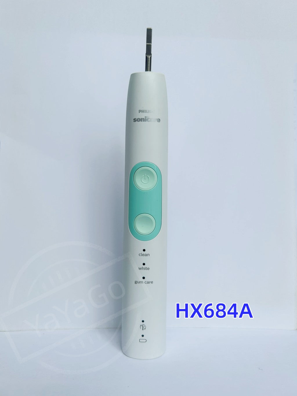 Philips Sonicare StrawClean Sonic Electric Toothbrush Replacement Handle HX684A Toothbrush