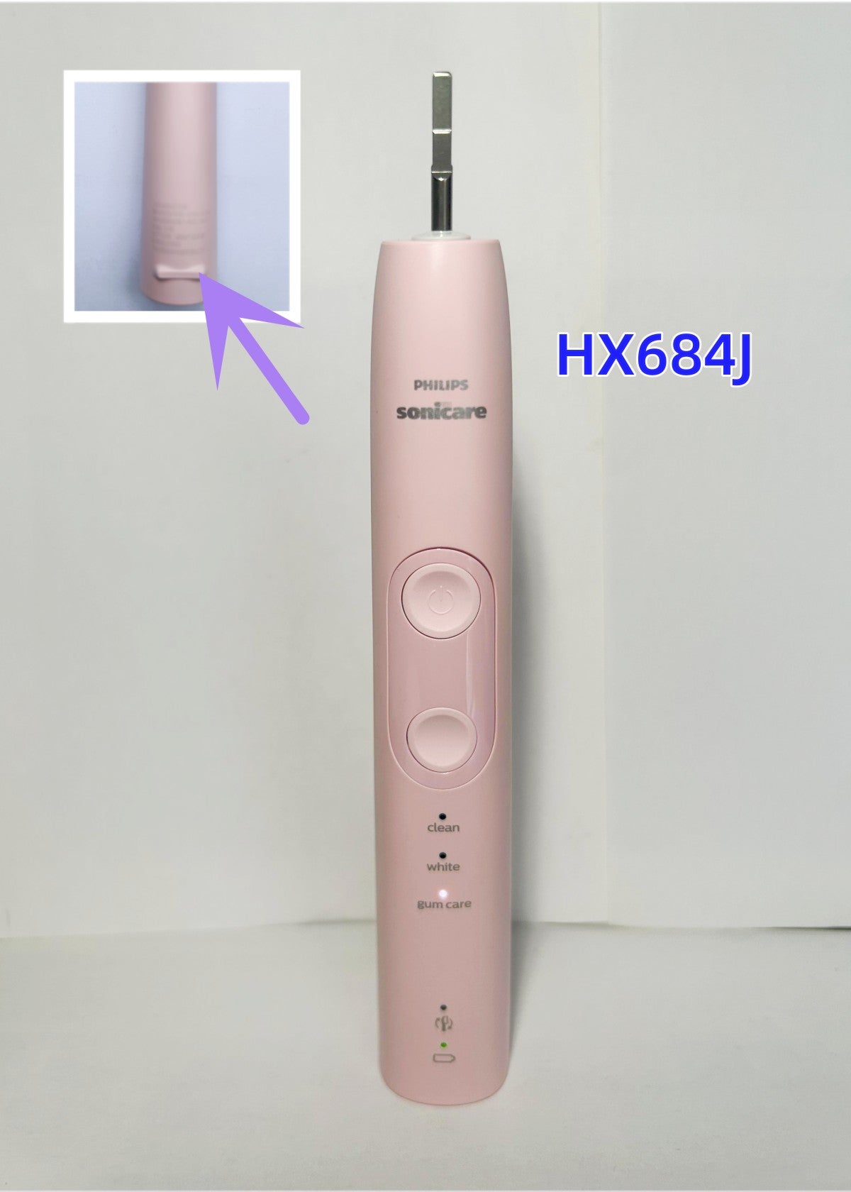 Philips Sonicare Toothbrush Replacement Handle HX684J Toothbrush