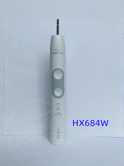 Philips Sonicare Electric Toothbrush Ready Stock Welfare Products HX684W Toothbrush handle