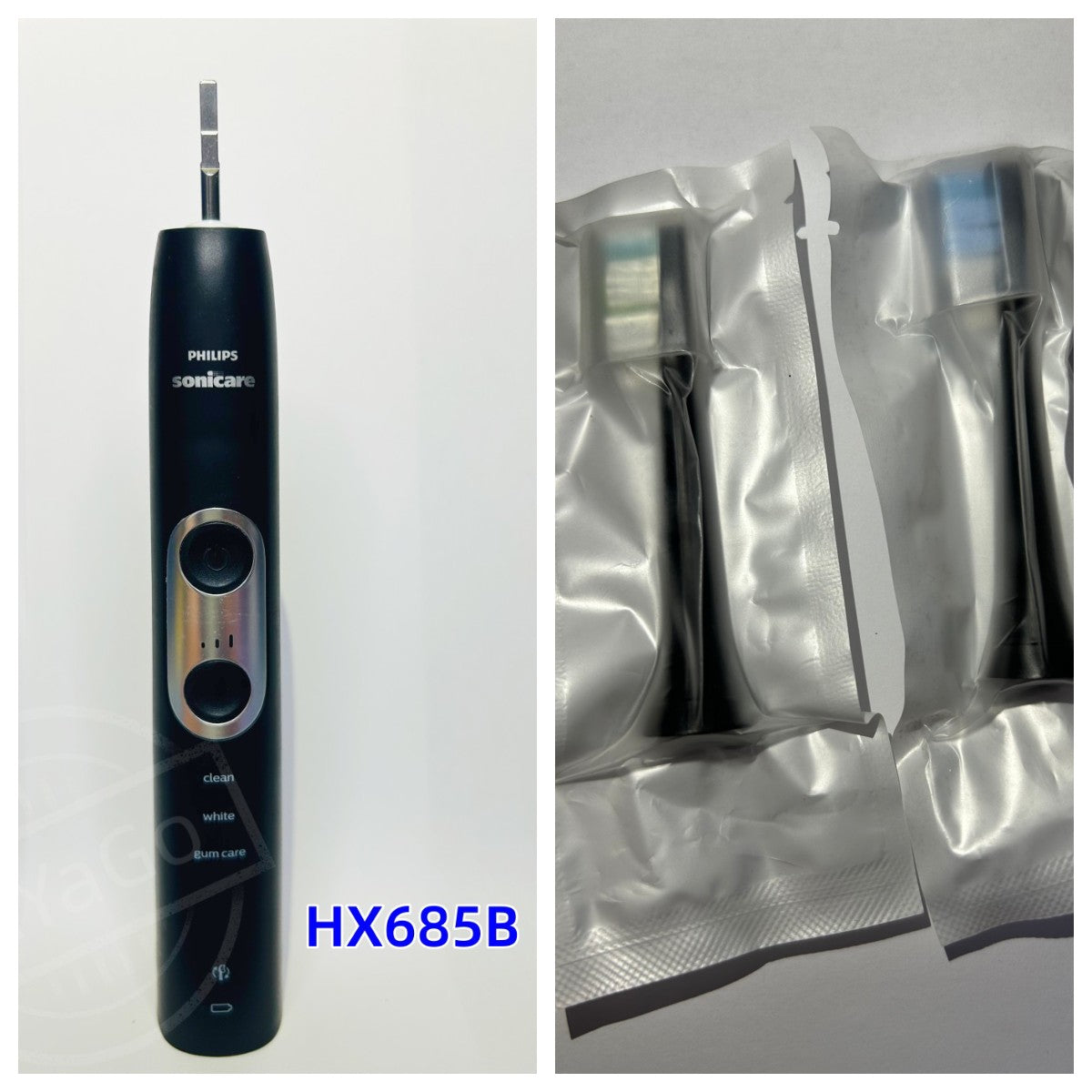 Philips Sonicare toothbrush ProtectiveClean 6100 Sonic electric toothbrush handle HX685B