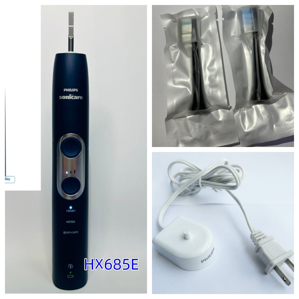 Philips Sonicare ProtectiveClean 6100 Sonic electric toothbrush handle HX685E