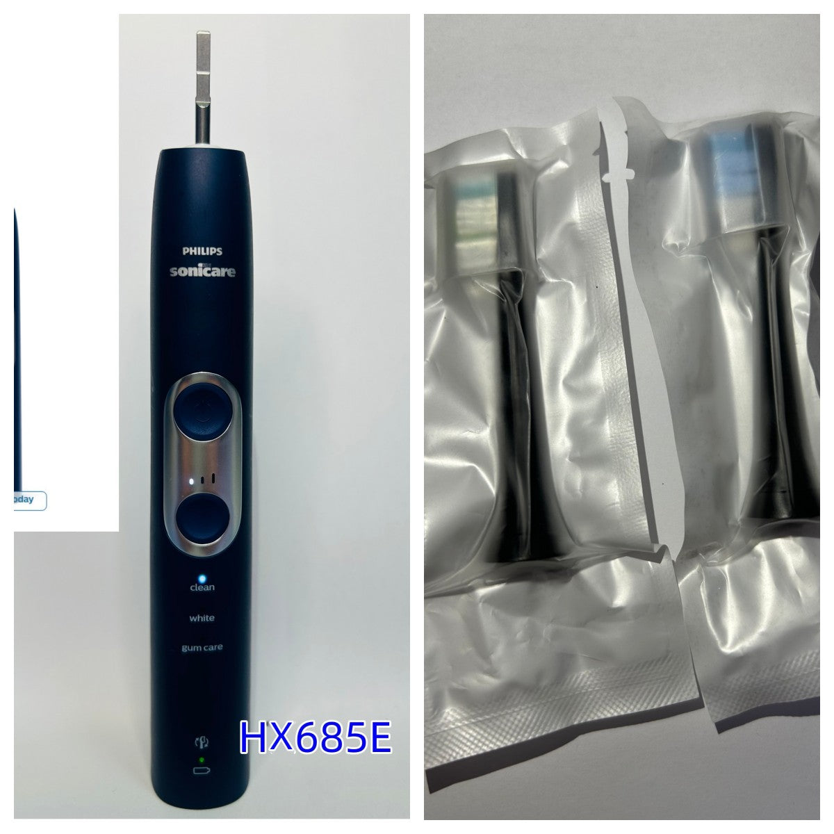 Philips Sonicare ProtectiveClean 6100 Sonic electric toothbrush handle HX685E