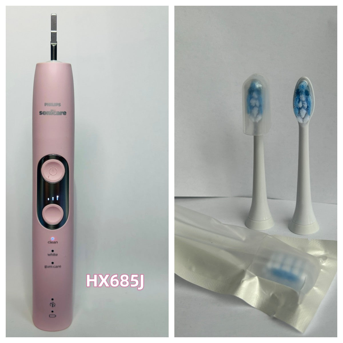 Philips Sonicare ProtectiveClean 6100 Mango de cepillo de dientes eléctrico sónico HX685J 