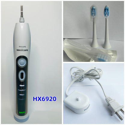 Griff der elektrischen Zahnbürste Philips Sonicare DiamondClean HX6920 