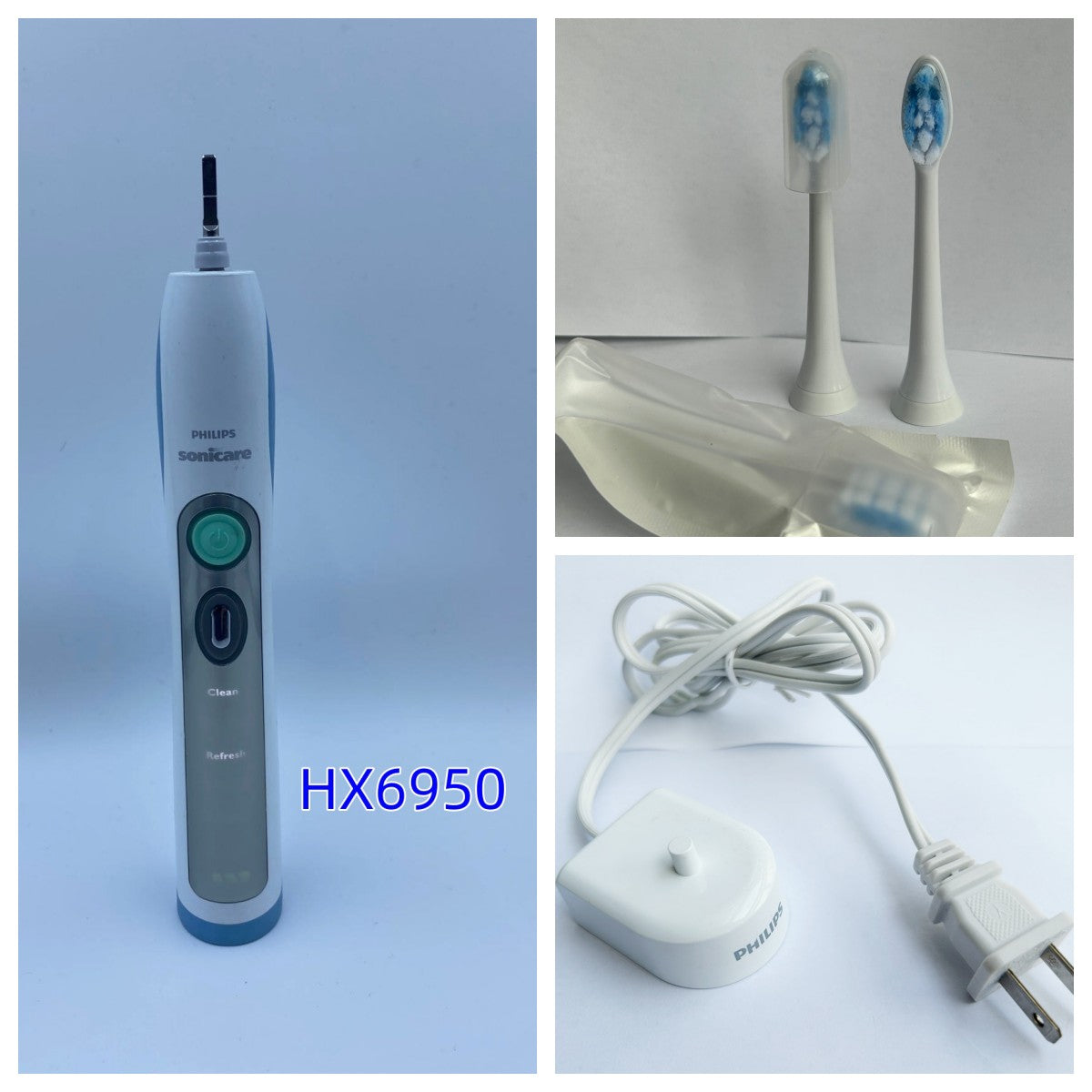 Mango de cepillo de dientes eléctrico para Philips Sonicare ProtectiveClean FlexCare HX6950 