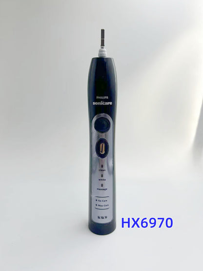 Philips Sonicare Elektrischer Zahnbürstengriff FlexCare HX6970 Nur schwarzer Griff 
