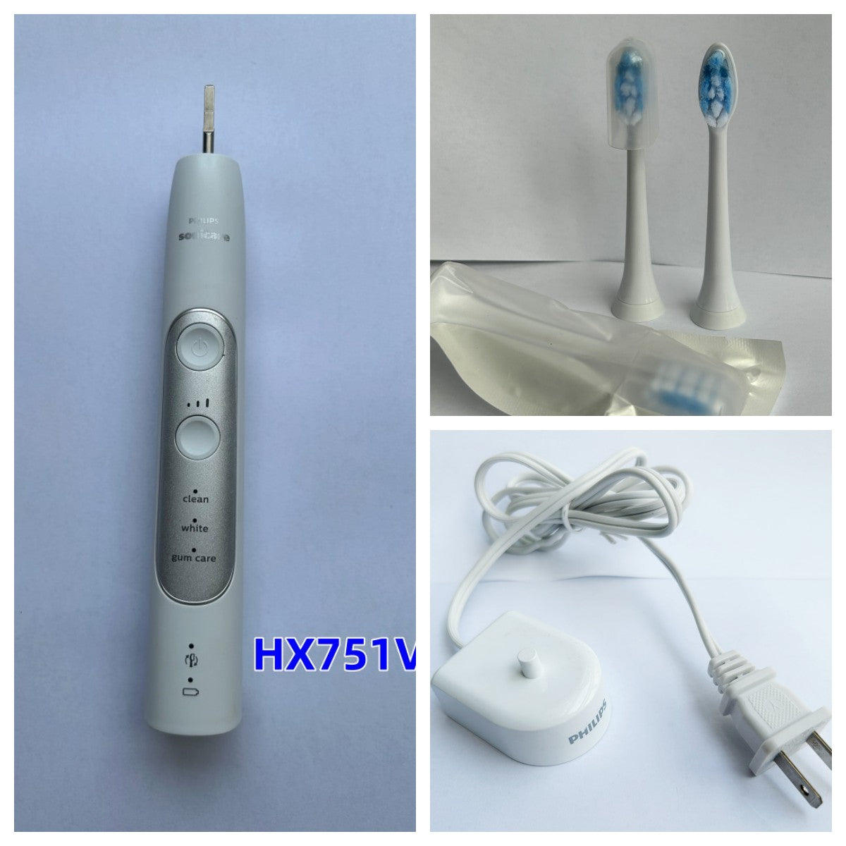 Electric Toothbrush Handle for Philips Sonicare toothbrush HX751V