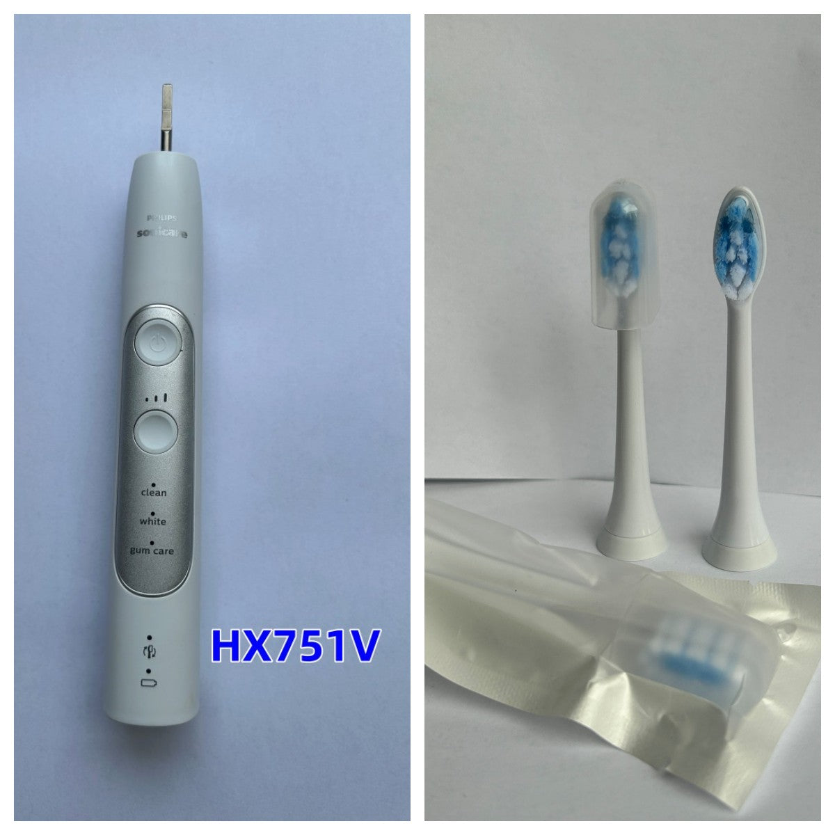 Electric Toothbrush Handle for Philips Sonicare toothbrush HX751V