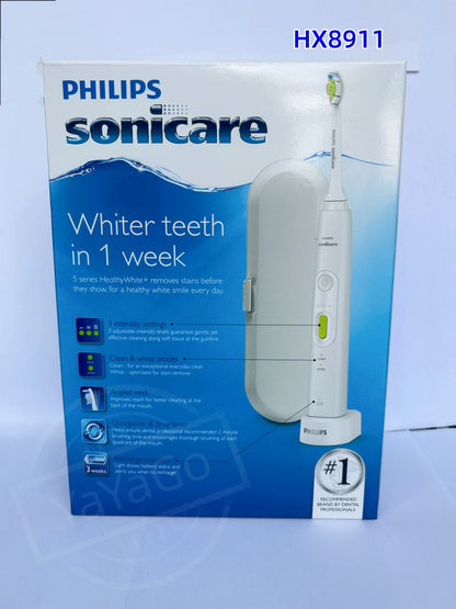 Philips Sonicare HealthyWhite Sonic electric toothbrush HX8911 NEW