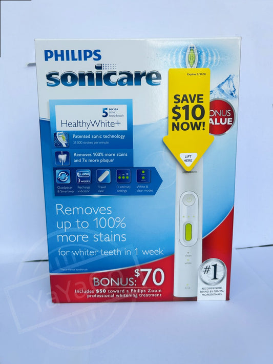 Philips Sonicare HealthyWhite Sonic electric toothbrush HX8911 NEW