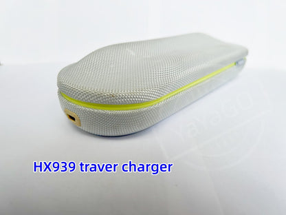 Travel charger case for Philips Toothbrush Diamond HX93 Series Rechargeable Travel USB charger