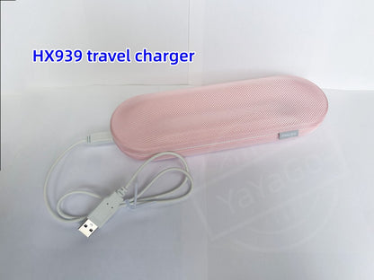 Philips Electric Toothbrush Travel charger for Diamond HX93 Series Charger USB Rechargeable charger