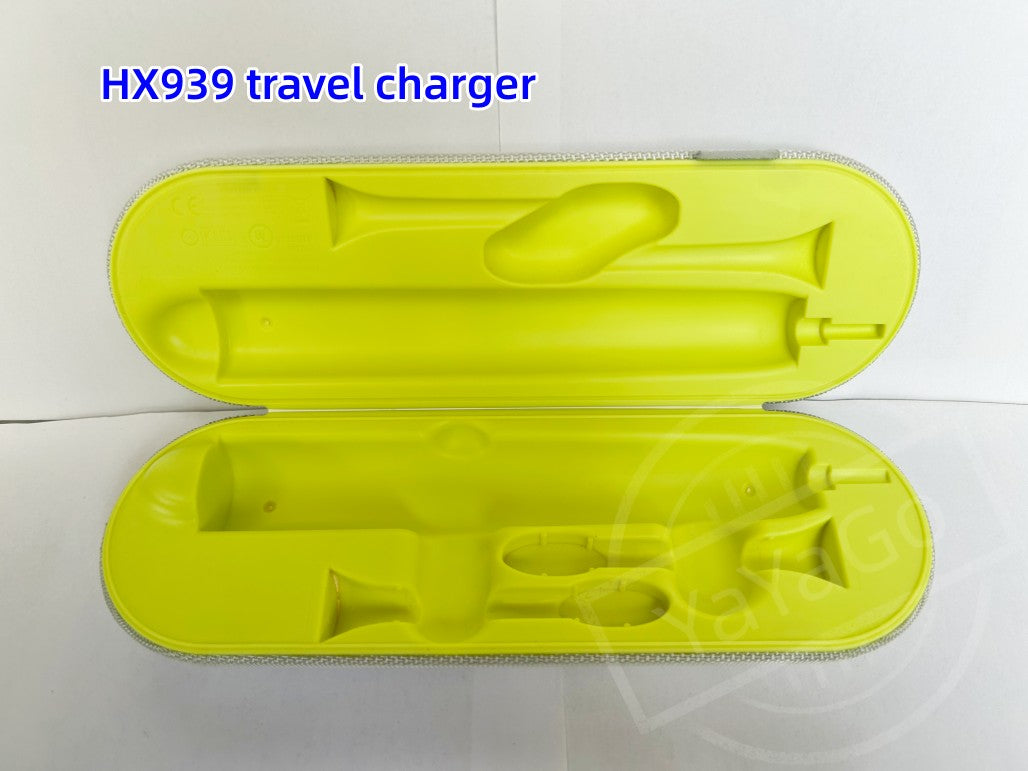 Travel charger case for Philips Toothbrush Diamond HX93 Series Rechargeable Travel USB charger