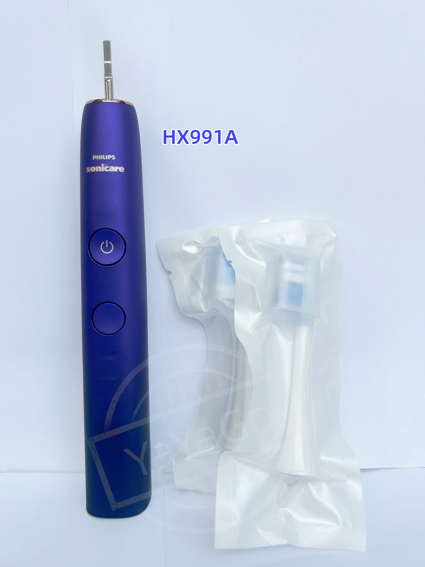 Compatible with Philips Sonicare toothbrush, replacement electric toothbrush handle HX991A, gradient color NEW