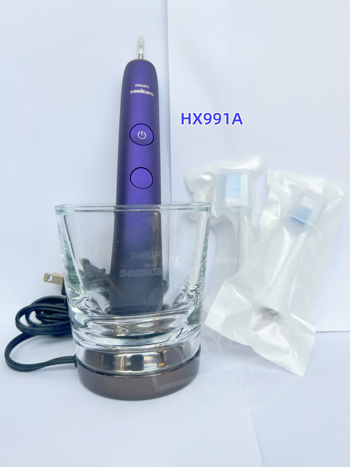 Compatible with Philips Sonicare toothbrush, replacement electric toothbrush handle HX991A, gradient color NEW