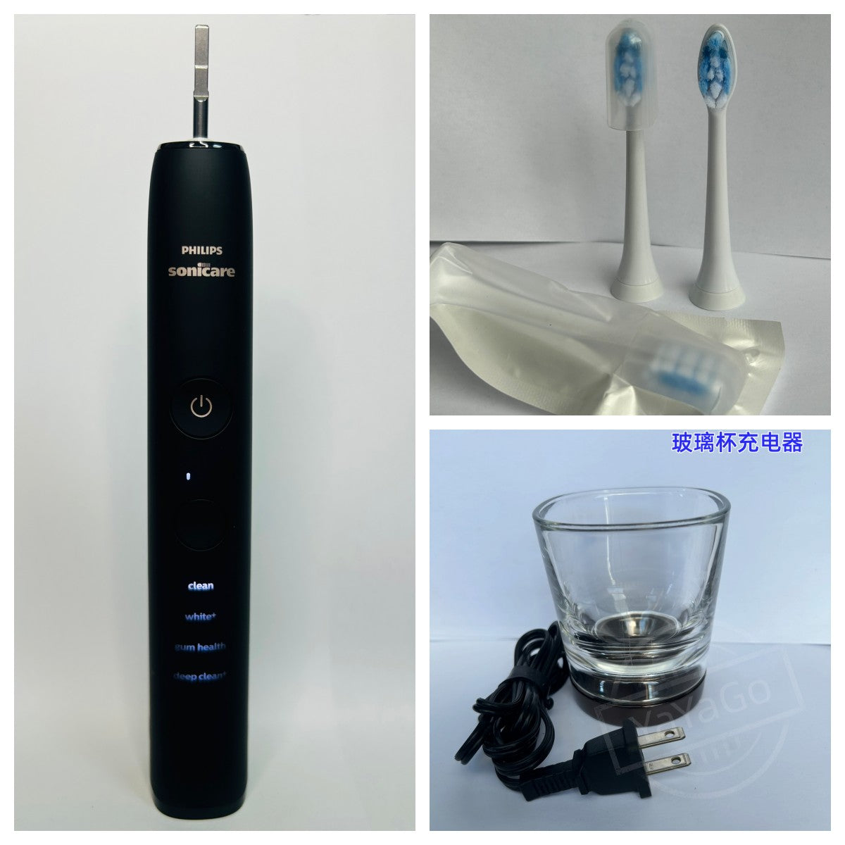 Toothbrush handle replace for Philips Sonicare DiamondClean HX9300 HK991B