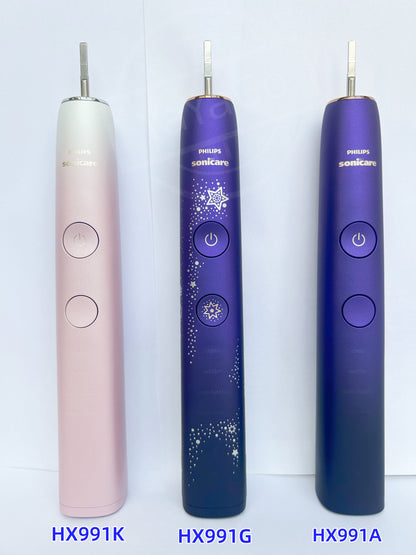 Compatible with Philips Sonicare toothbrush, replacement electric toothbrush handle HX991A, gradient color NEW