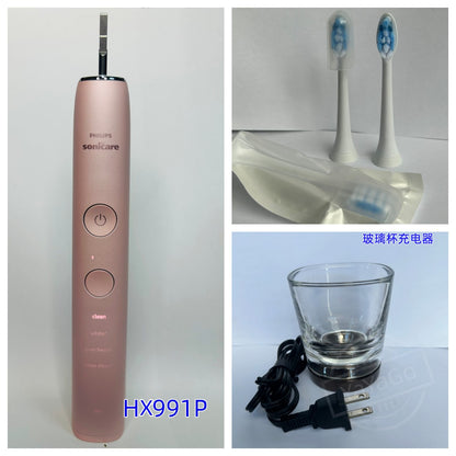 Philips Sonicare DiamondClean HX9300 HK991P Rosa elektrische elektrische Zahnbürste, 