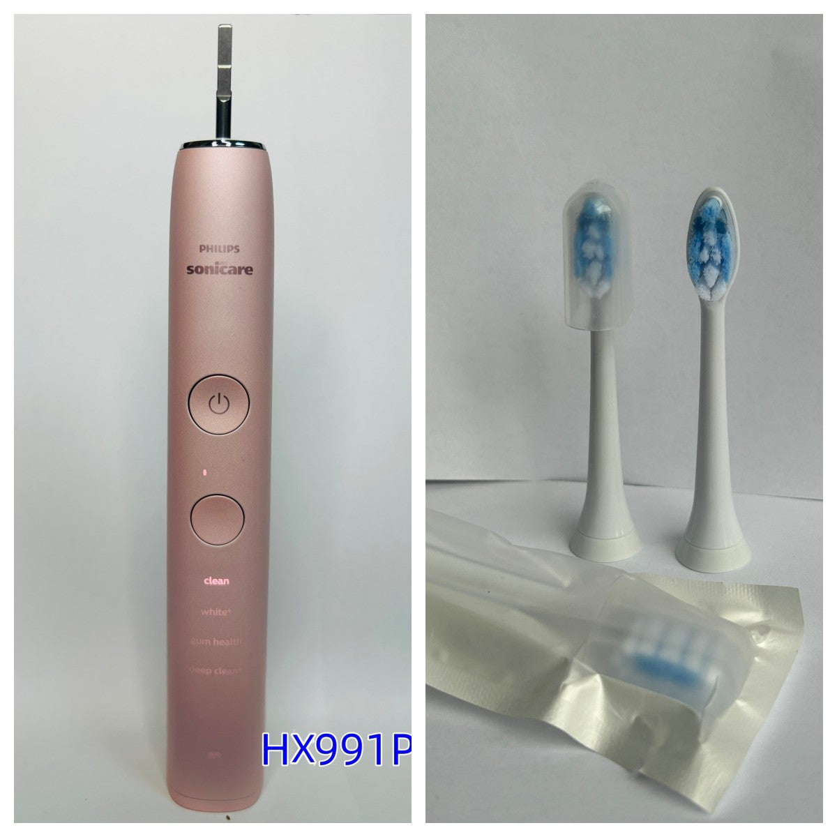 Philips Sonicare DiamondClean HX9300 HK991P Rosa elektrische elektrische Zahnbürste, 